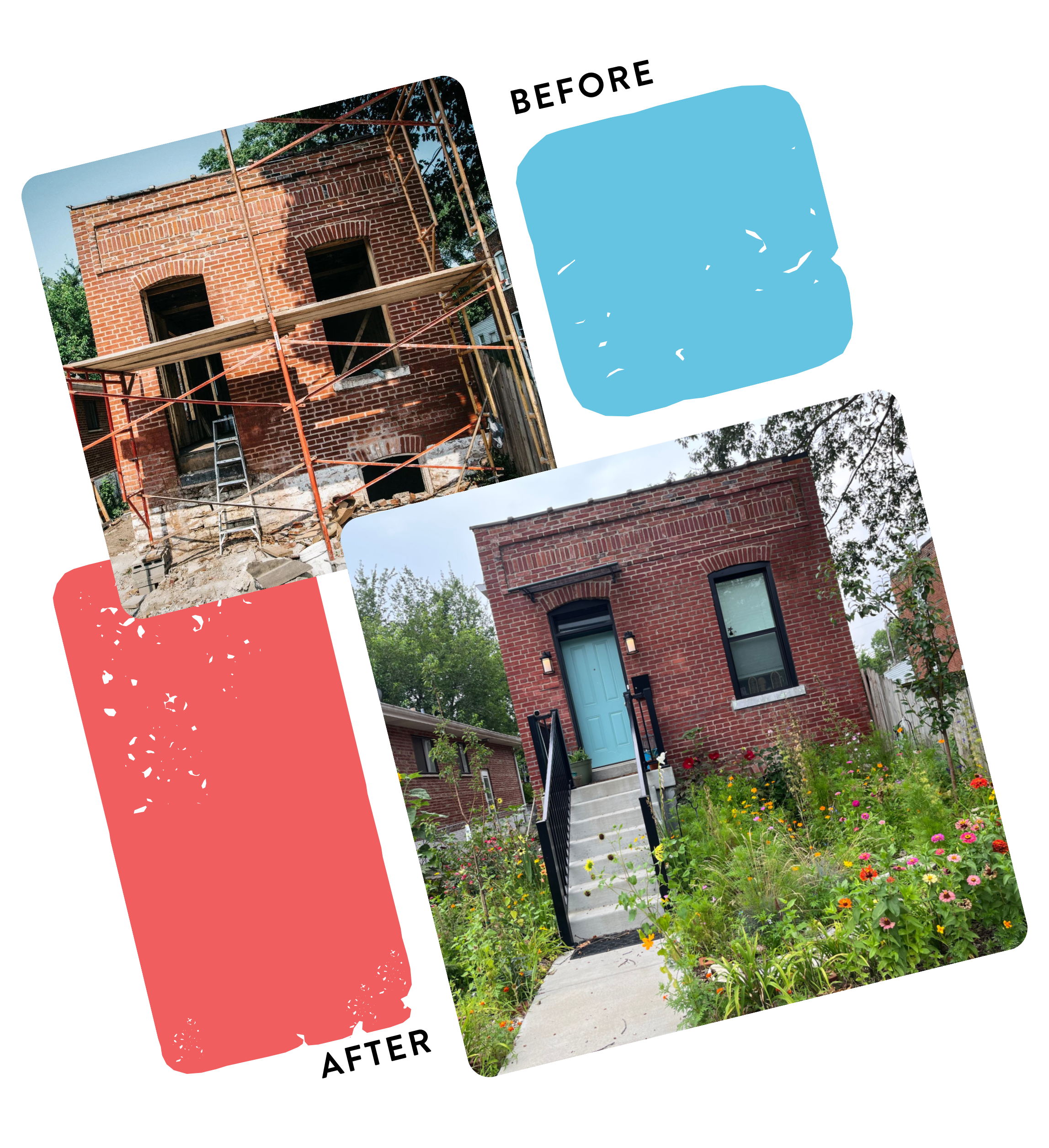 API Home Before & After