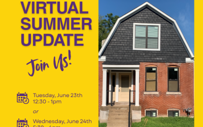 Register for our Virtual Summer Update
